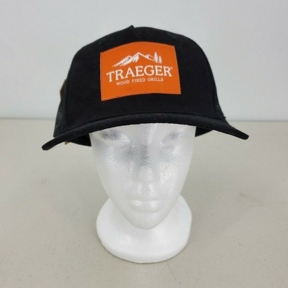 Traeger Other - TRAEGER Logo Patch Trucker Snapback Hat / Cap NEW NWT